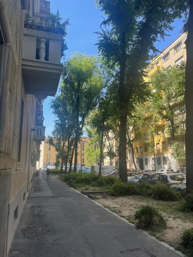 מילאנו Porta Venezia Apartament מראה חיצוני תמונה